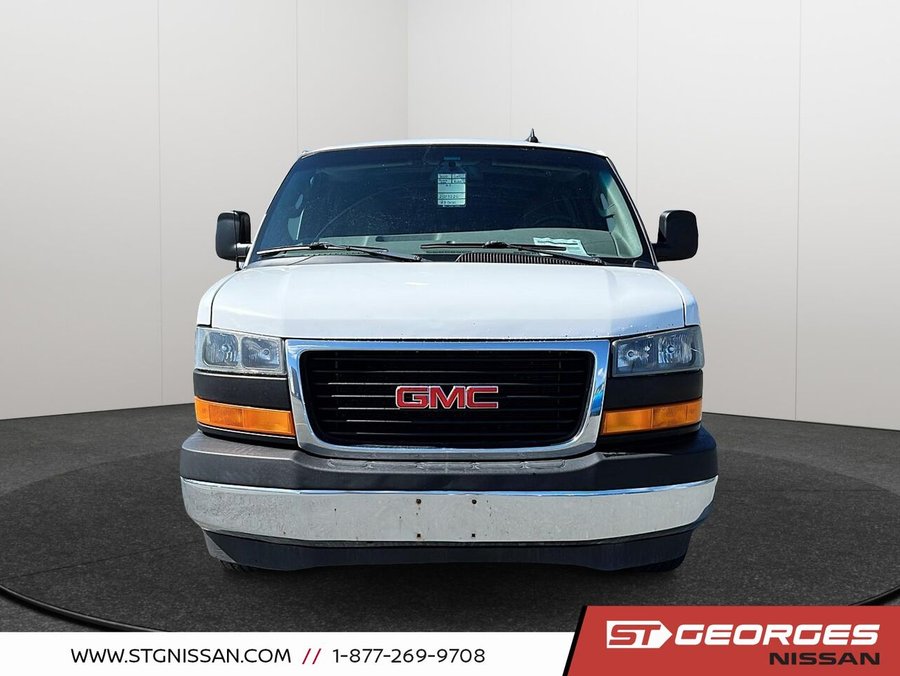 2018 GMC Fourgonnette Savana utilitaire 2018 White