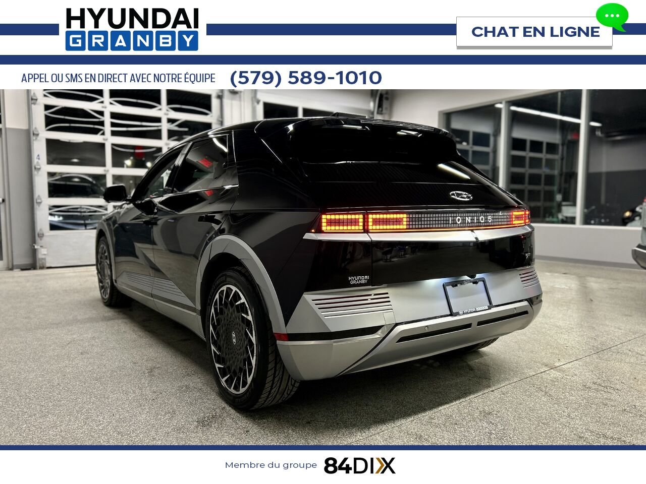Hyundai IONIQ 5 2023 Noir Granby - photo #4