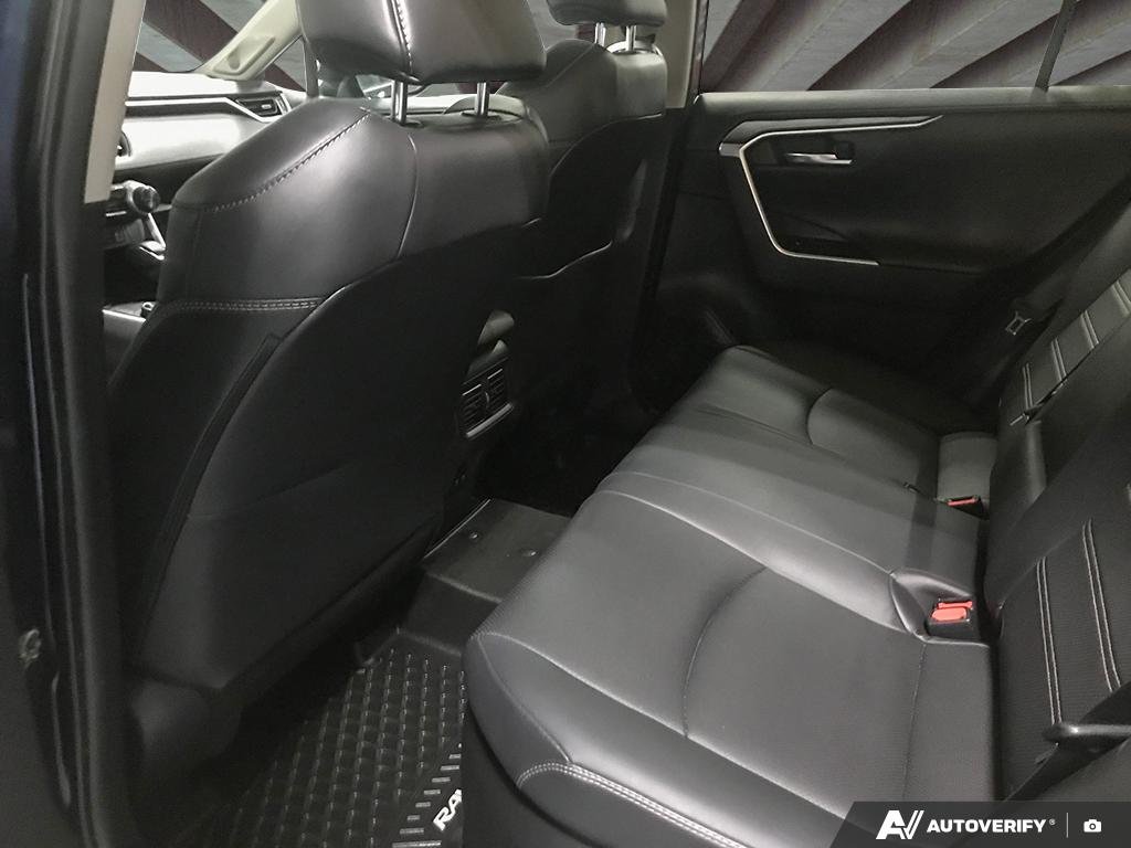2021 Toyota RAV4 2601418A | Hybrid Limited Blue Edmonton - photo #21