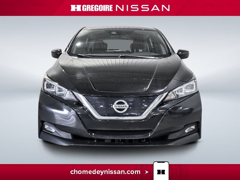 2019 Nissan Leaf 2019 Black