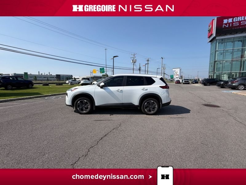 Nissan Rogue 2024 2024 Blanc