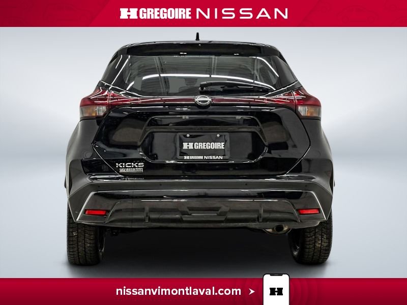 Nissan Kicks 2024 Noir Laval - photo #7
