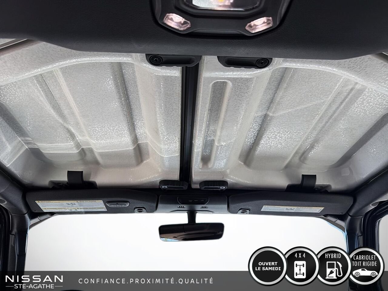 Jeep Wrangler 4xe Unlimited Sahara | 4x4 | CUIR | CARPLAY | 2022 Gris Saint-Jérôme - photo #13