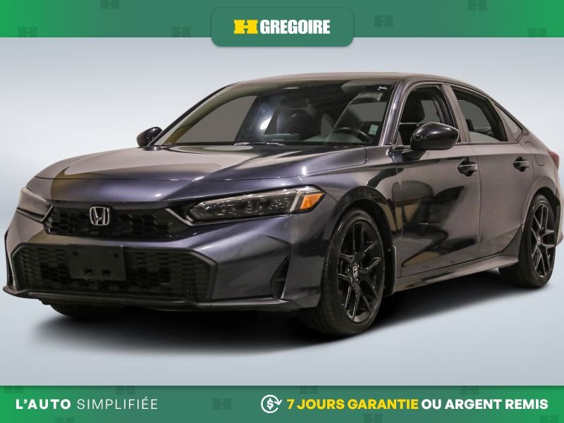 2025 Honda Civic 2025 Grey