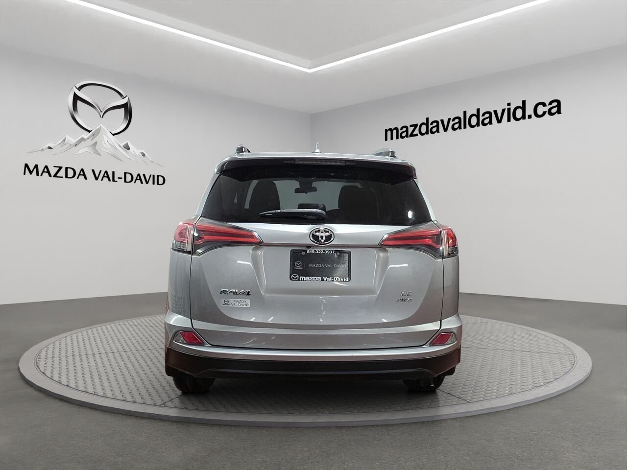 Toyota RAV4 2017 Gris Val-David - photo #19
