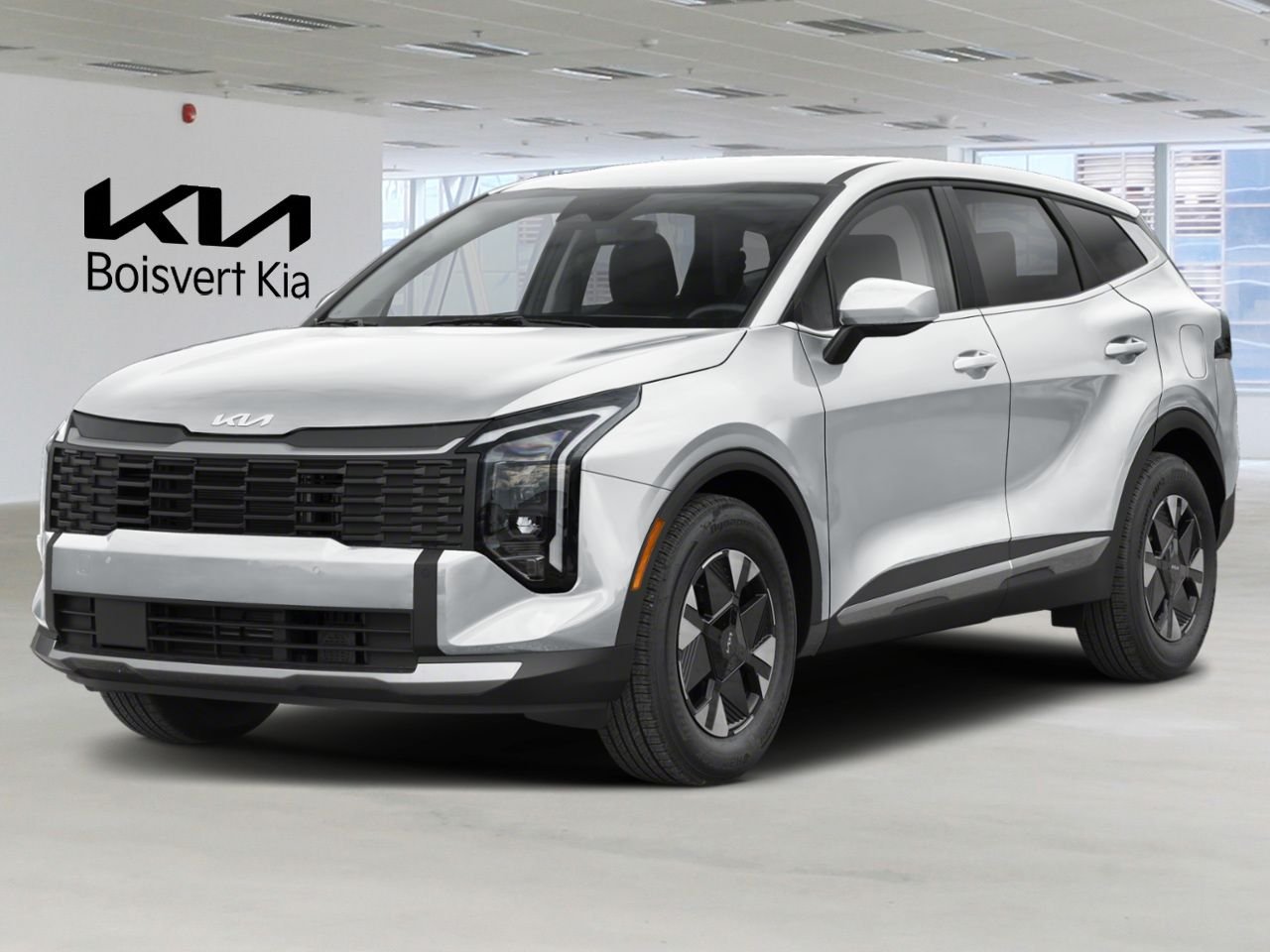Kia Sportage hybride 2026 Blanc Neige Nacré Blainville - photo #0