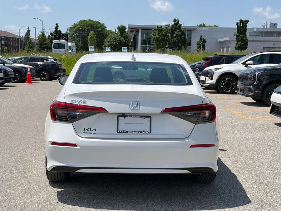 Honda Civic Sedan 2022 2022 Blanc