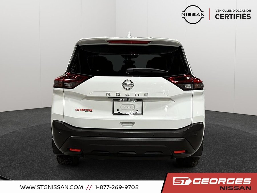 NISSAN ROGUE S TA 2021 2021 Blanc