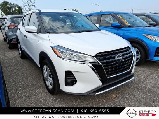2024 Nissan Kicks S TA 2024 White