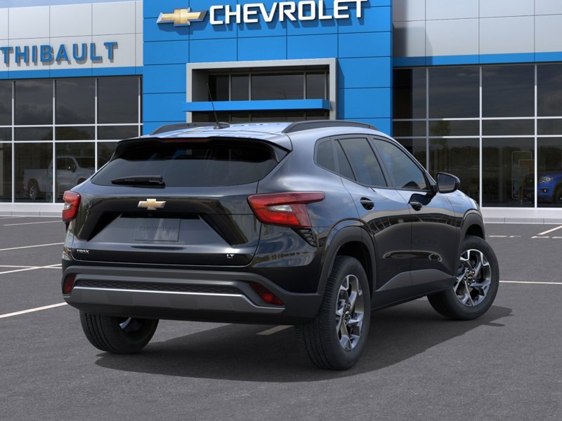 CHEVROLET Trax Traction avant 4 portes LT 2026 NOIR MOSAIQUE METALLISE Sherbrooke - photo #3