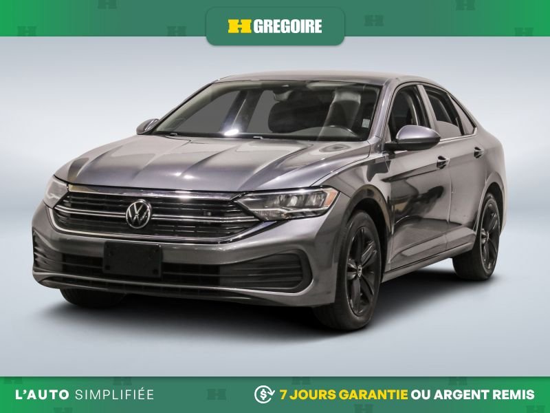 Volkswagen Jetta 730488 | Comfortline AUTO A/C CUIR GR ELECT MAGS CAM BLUETO 2023 Gris Laval - photo #2