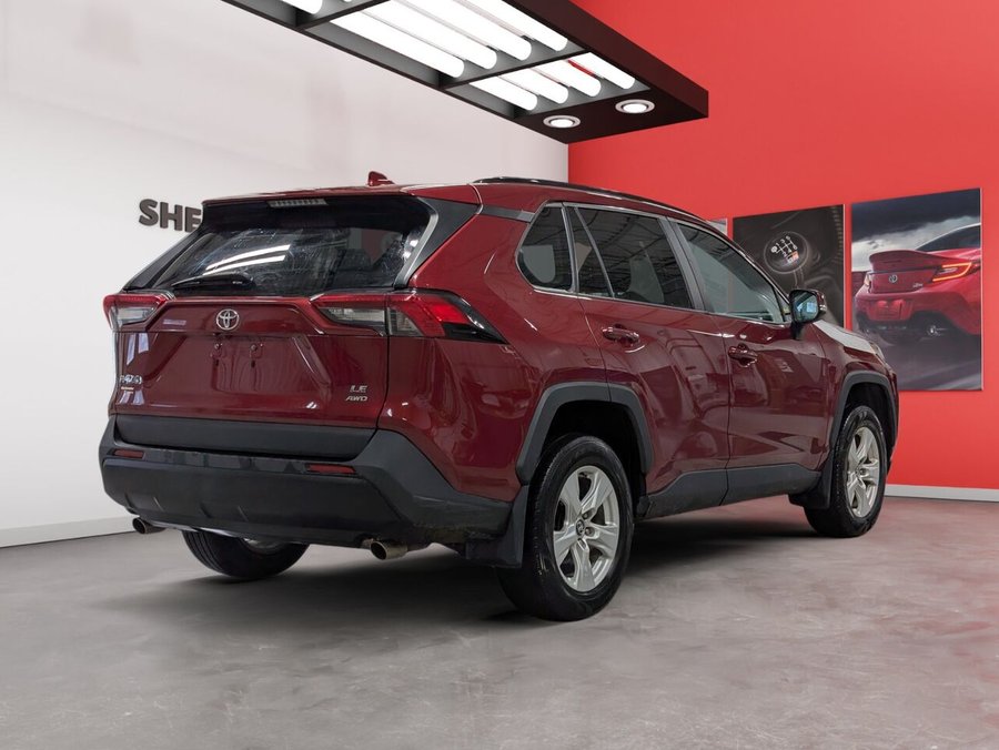 Toyota RAV4 2019 2019 Rouge