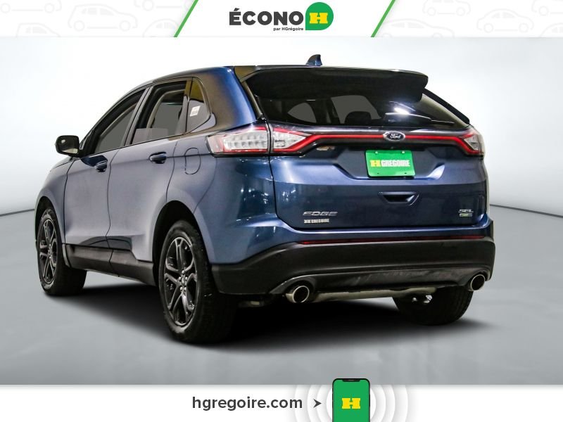 2018 Ford EDGE Blue Saint-Eustache - photo #5