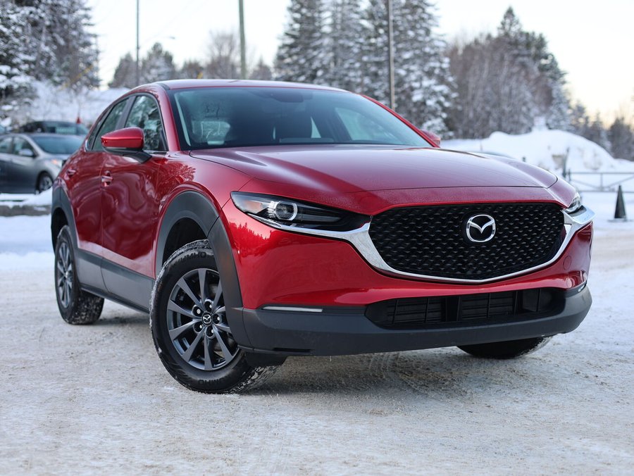 2024 Mazda CX-30 GX AWD, Cruise control, Bluetooth, Air climatisé Red