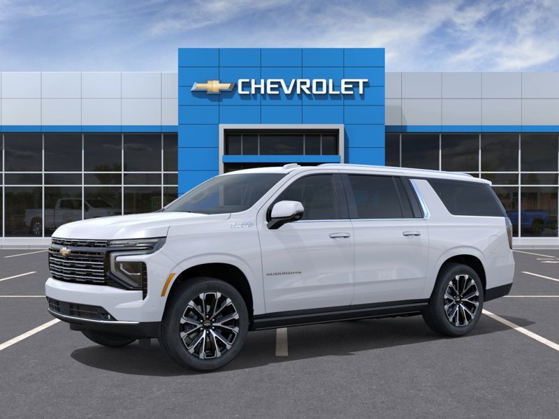 2026 CHEVROLET Suburban 2026 POLAR WHITE TRICOAT