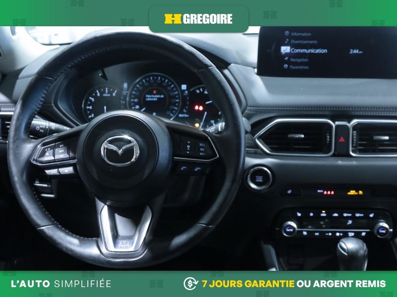 Mazda CX-5 821726 | GT AWD AUTO AC CUIR TOIT NAV CAM RECULE 2021 Noir Laval - photo #17