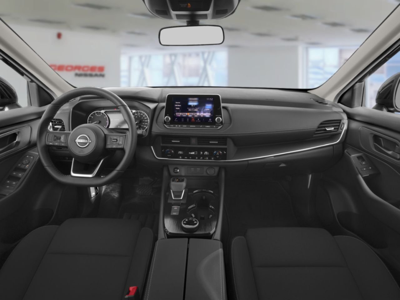 2024 Nissan Rogue Grey Saint-Georges - photo #3