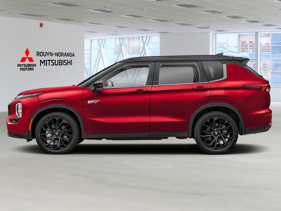 Mitsubishi Outlander PHEV GT NOIR S-AWC 2026 Diamant rouge/Toit noir