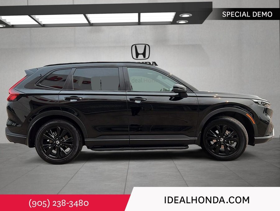 2026 HONDA CR-V Hybrid 2026 Crystal Black Pearl