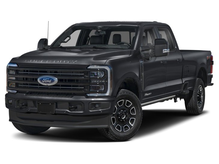 2025 Ford Super Duty F-350 à roues arrière simples Platine