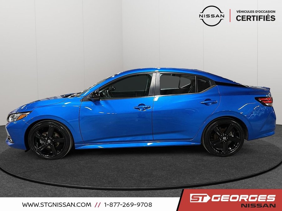 2022 Nissan Sentra 2022 Blue
