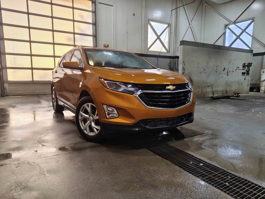 2018 Chevrolet Equinox 2018 Orange