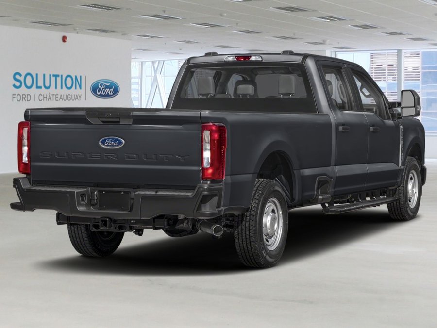 Ford Super Duty F-250 SRW 2026 Noir agate métallisé