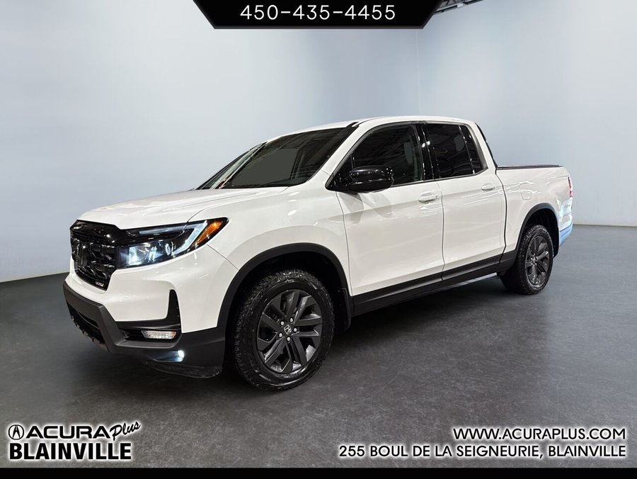 Honda Ridgeline 2025 2025 Blanc