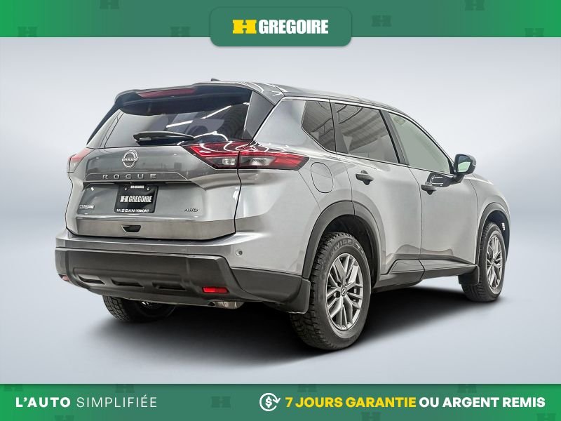 2024 Nissan Rogue Grey Laval - photo #8
