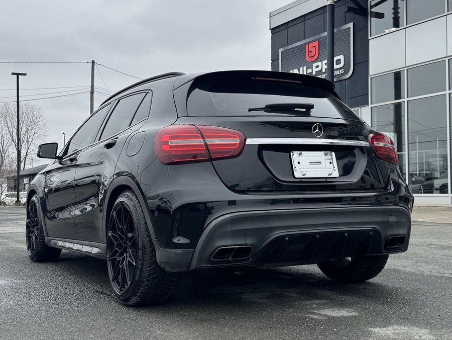 2019 Mercedes-Benz GLA45 AMG 2019 Black