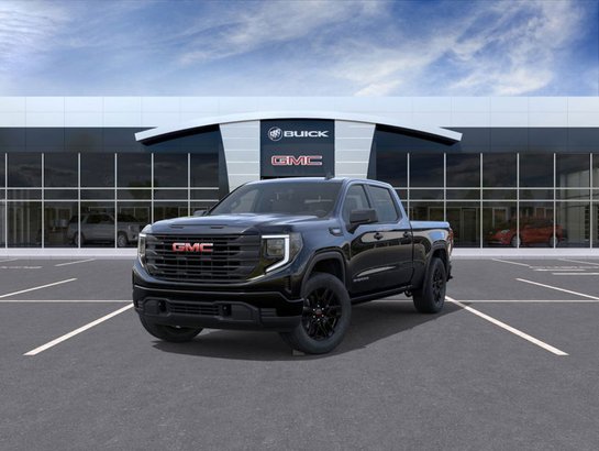 GMC Sierra 1500 Pro cabine multiplace 4RM 157 po 2026 NOIR ONYX