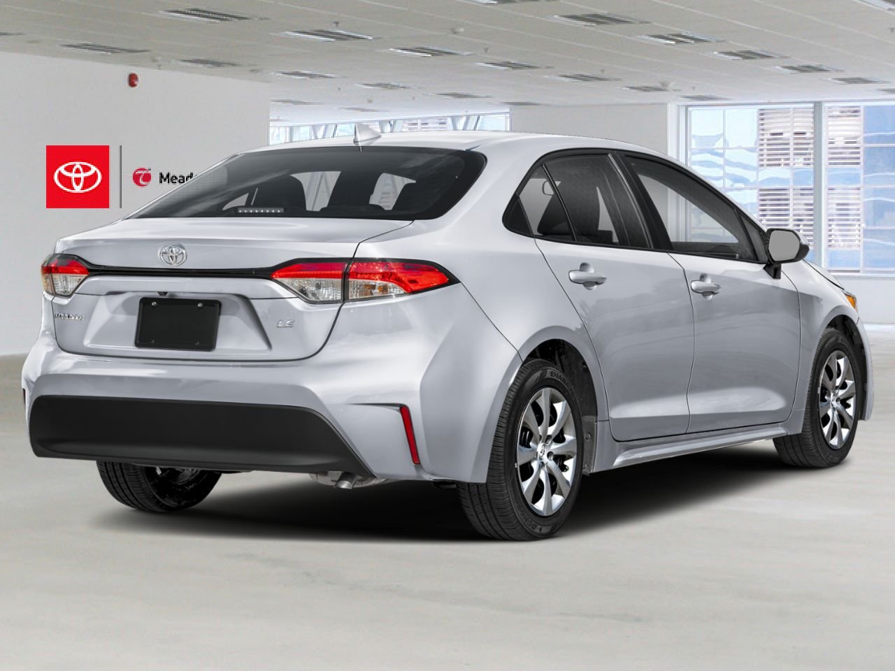 2026 TOYOTA Corolla Blind Spot Monitor w/ Rear Cross Traffic Alert & Safe Exit Assist + Windshield Wiper Deicer + Heated Front Seats + Auto A/C + Leather Steering Wheel + 16” Steel Wheels Classic Silver Metallic Mississauga - photo #1