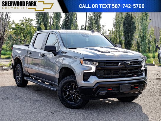 2024 Chevrolet Silverado 1500 2024 Grey
