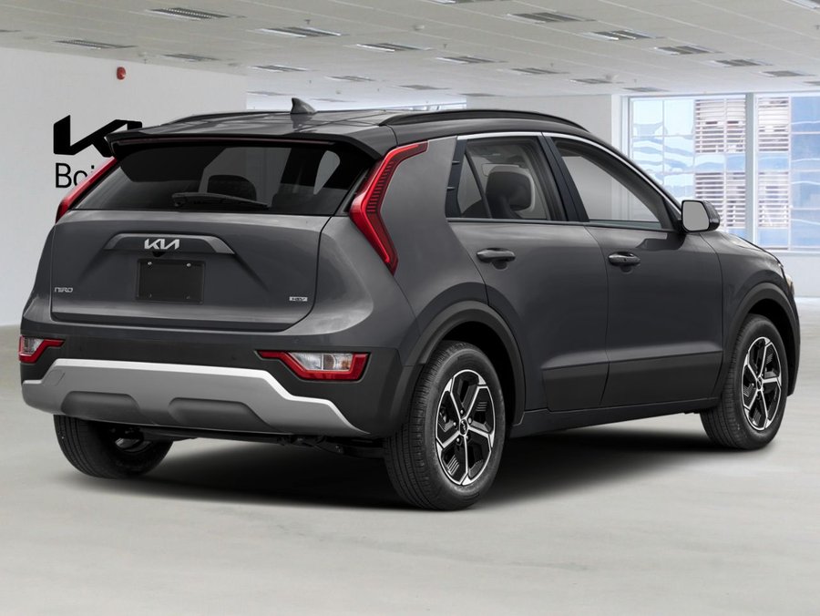 Kia Niro 2026 2026 Gris interstellaire