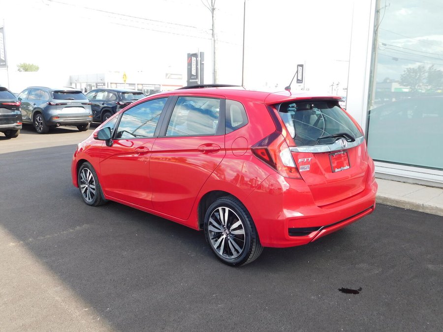 Honda Fit 2019 2019 Rouge
