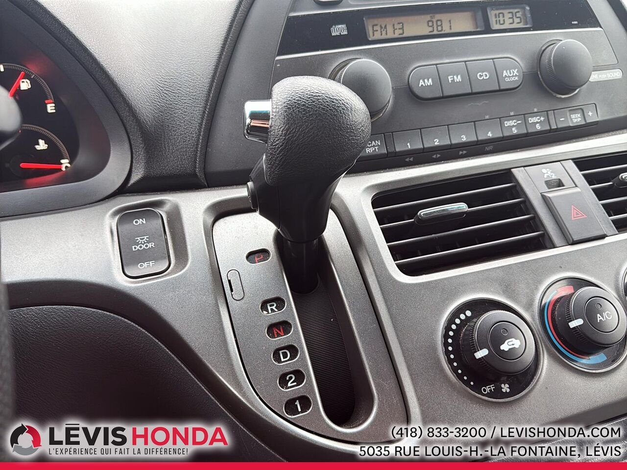 2007 Honda Odyssey LX LX Grey Lévis - photo #22