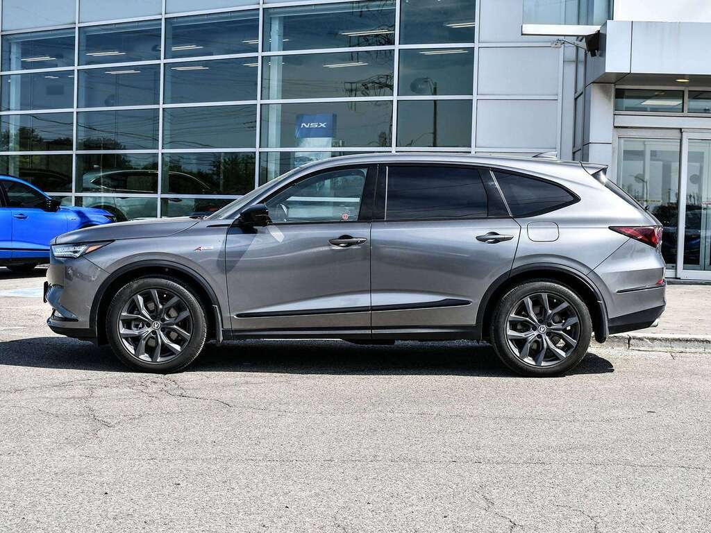 2024 Acura MDX A-Spec SH-AWD Grey Etobicoke - photo #7