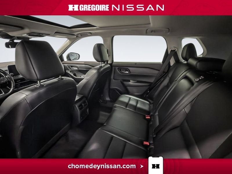 Nissan Rogue 2023 Noir Saint-Eustache - photo #23