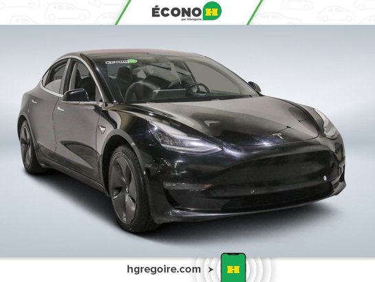 2018 Tesla Model 3 2018 Black