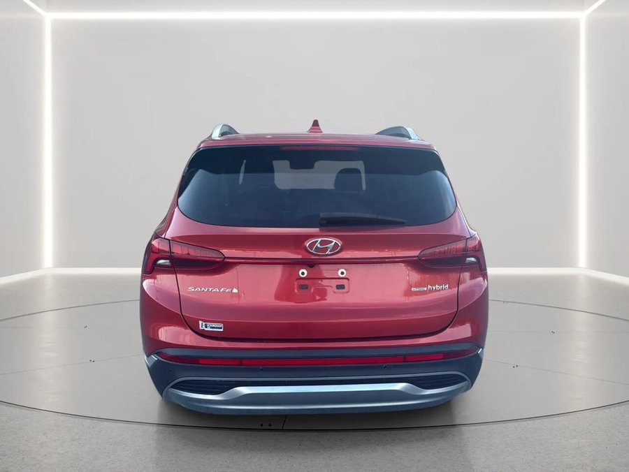 Hyundai Santa Fe Hybrid 2021 2021 Orange