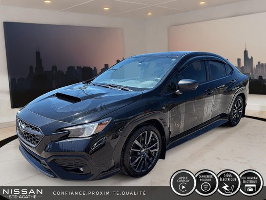 2023 Subaru WRX Sport BM Black