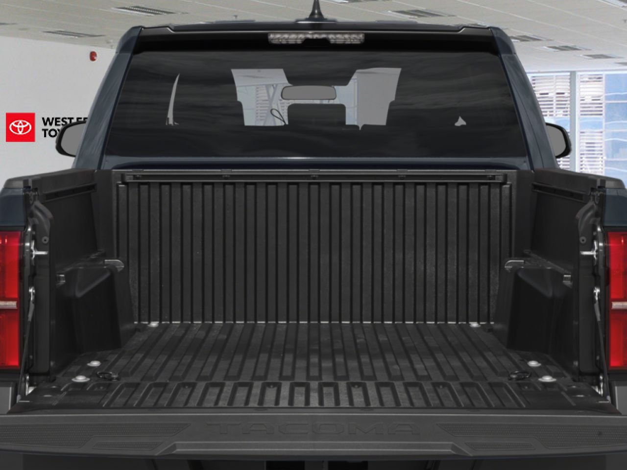 2026 Toyota Tacoma 2602107 | 4x4 Double Cab Auto Black Edmonton - photo #6