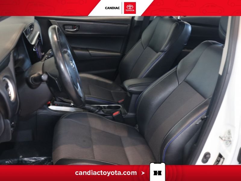 Toyota Corolla 2017 Blanc Saint-Eustache - photo #15