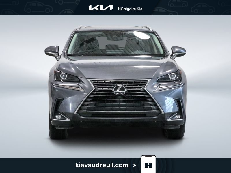 2021 Lexus NX Grey Laval - photo #1