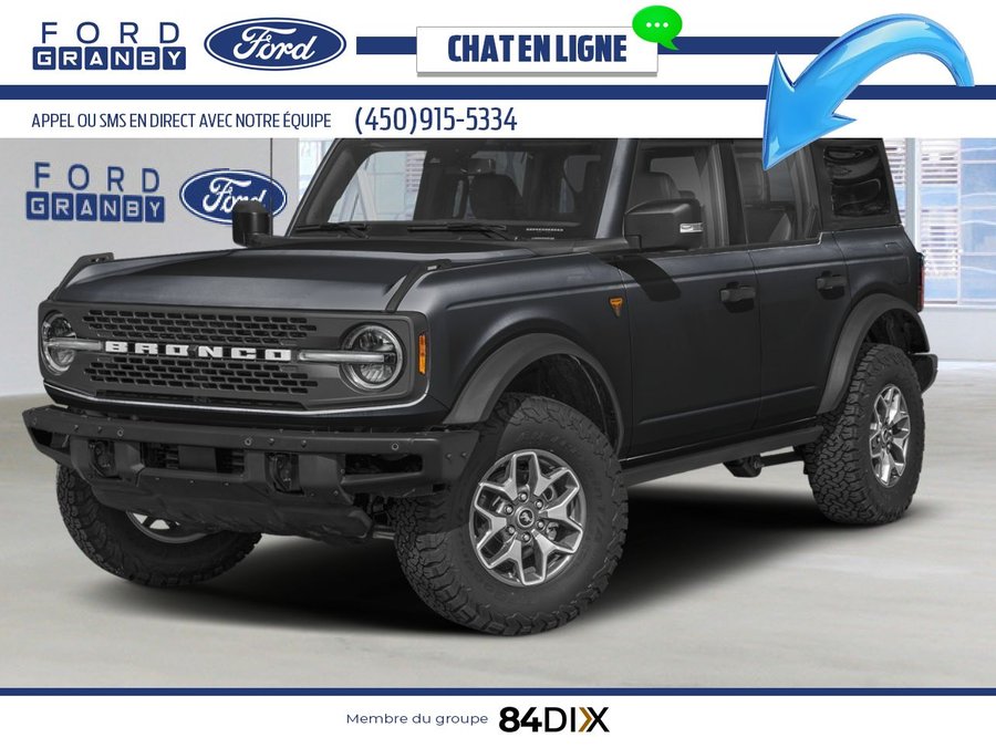 2026 Ford Bronco Shadow Black