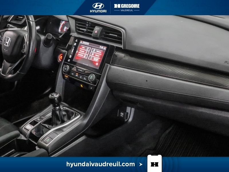 Honda Civic 2018 Rouge Blainville - photo #33