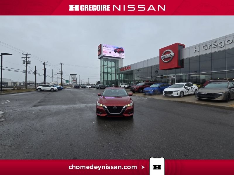 Nissan Sentra 2021 2021 Rouge