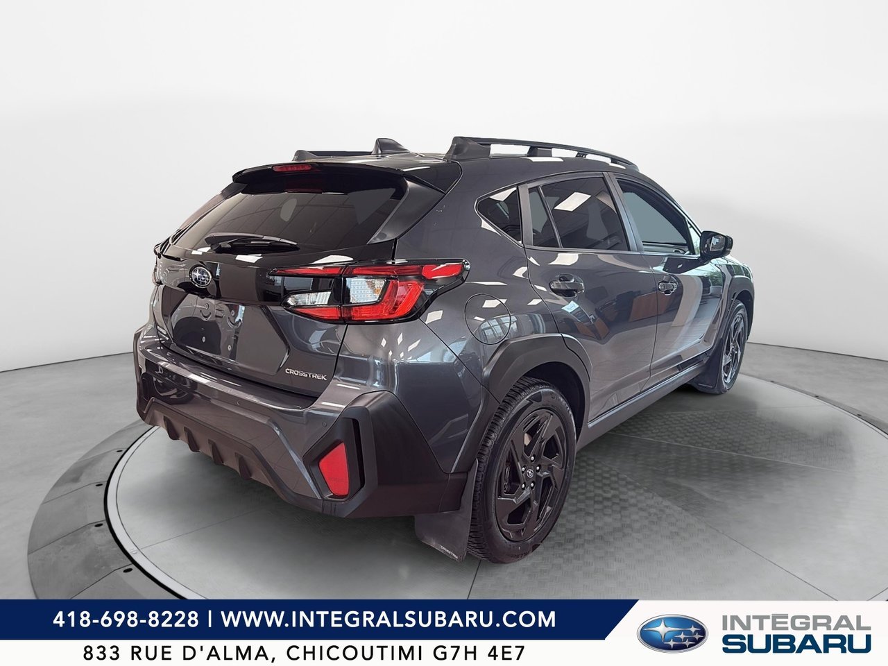 2024 Subaru Crosstrek VIN JF2GUHFCXRH244029 Grey Chicoutimi - photo #4