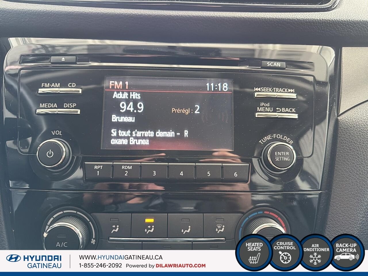 Nissan Qashqai 2018 Noir Gatineau - photo #18