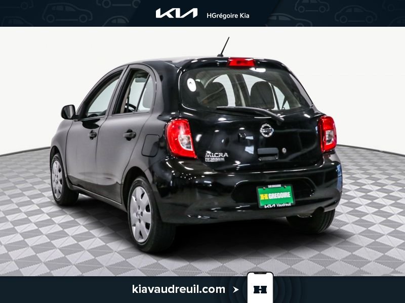 Nissan MICRA 2019 2019 Noir